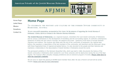 Desktop Screenshot of afjmh.org