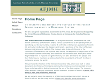 Tablet Screenshot of afjmh.org
